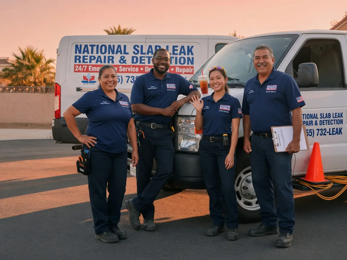Slab Leak Detection company in New Jersey