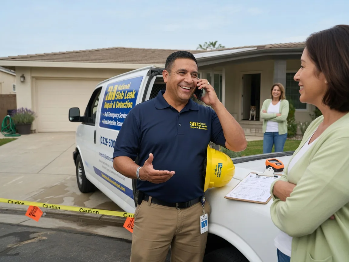 Slab Leak Detection New Jersey FAQs