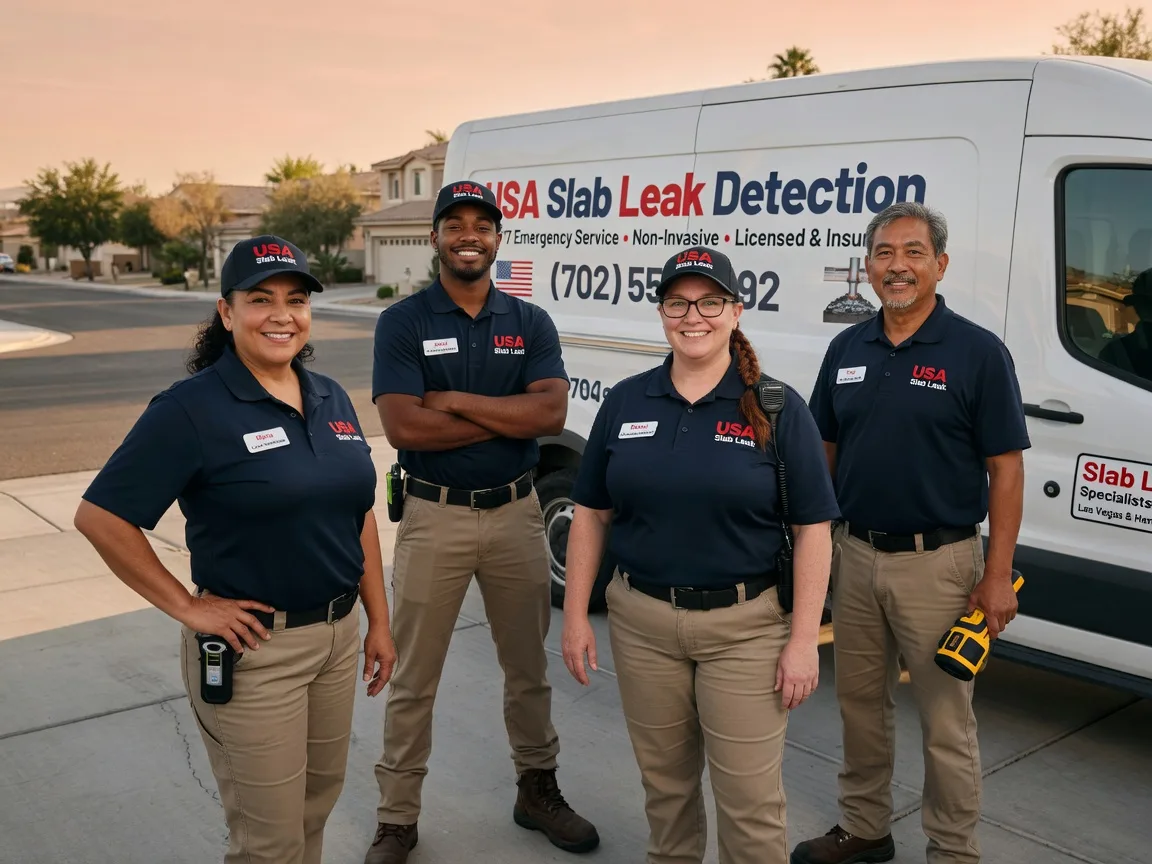 Slab Leak Repair company in New Jersey