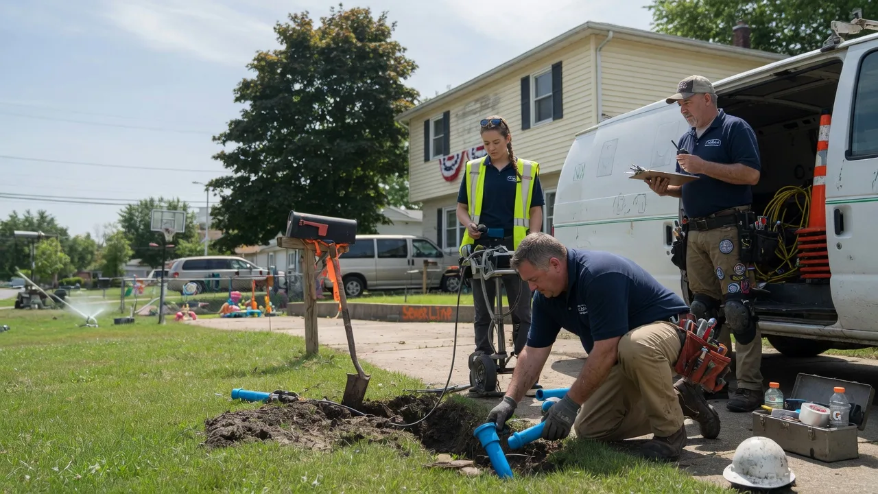 Slab Leak Repair in New Jersey near me